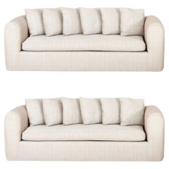 Dunbar Model 7350 Sofas by Edward Wormley