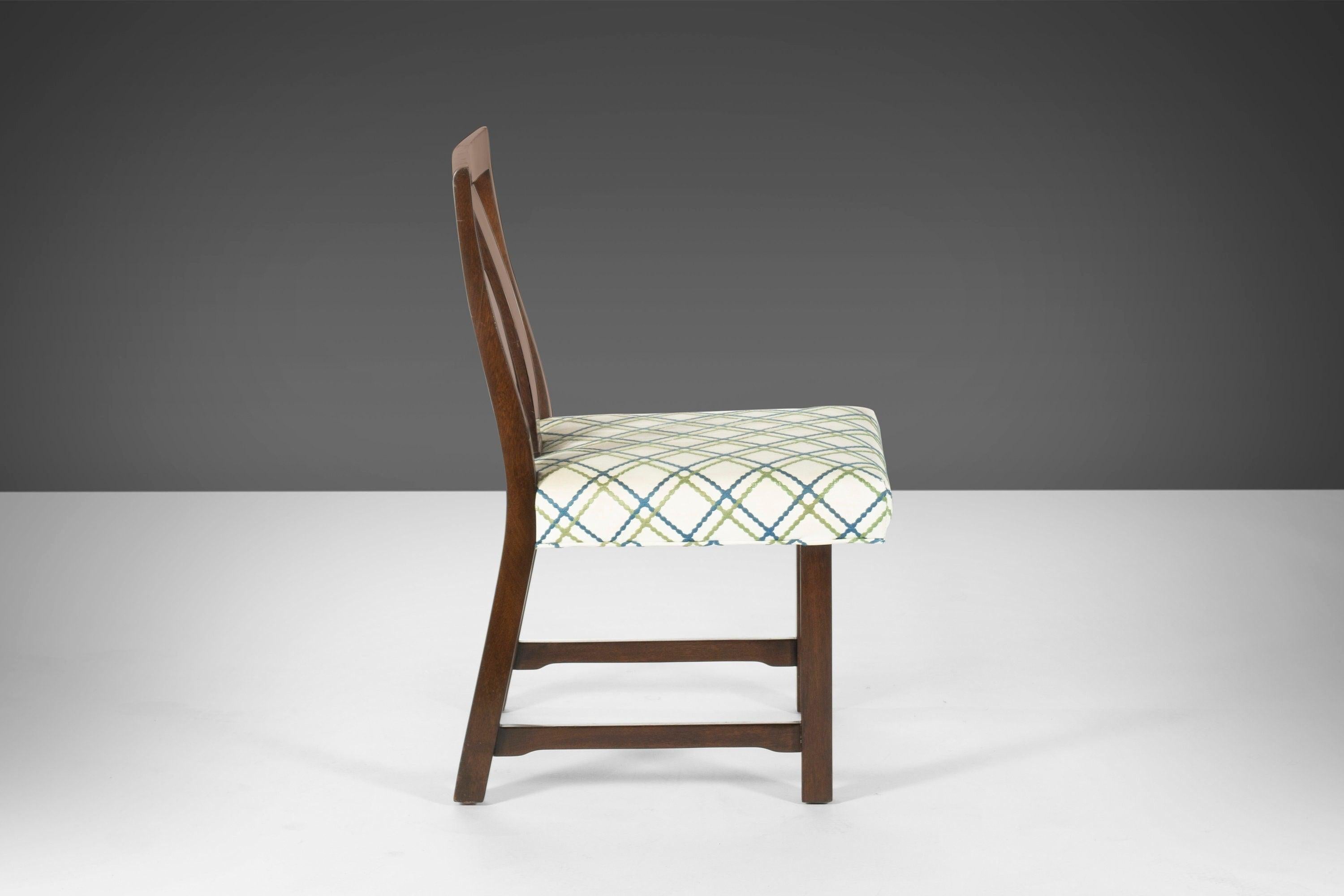 Mid-Century Modern Dunbar Model No. 294W Desk Chair / Dining Chair by Edward Wormley for Dunbar  For Sale