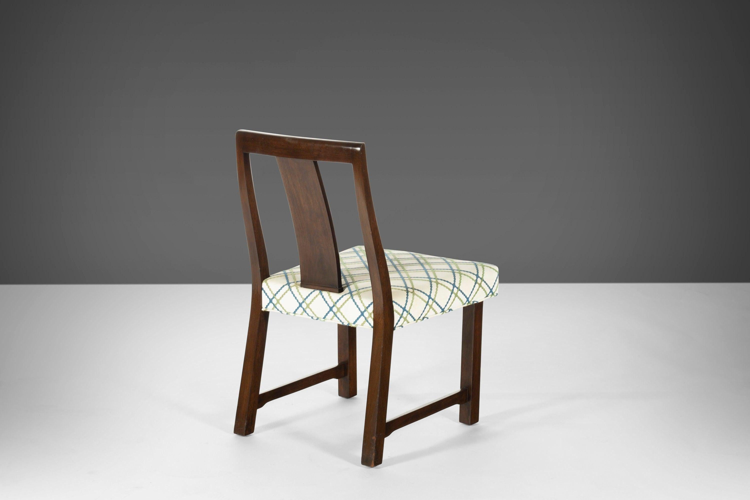 American Dunbar Model No. 294W Desk Chair / Dining Chair by Edward Wormley for Dunbar  For Sale