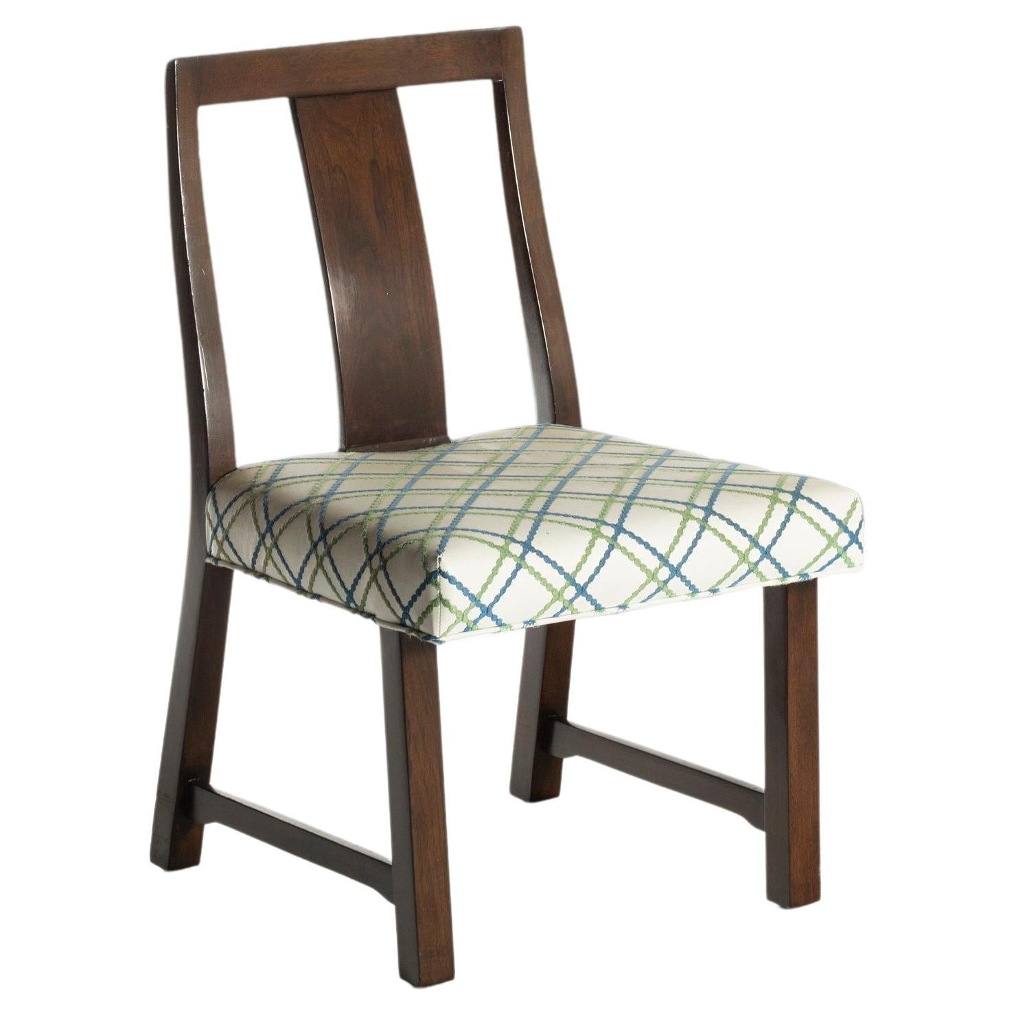 Dunbar Model No. 294W Desk Chair / Dining Chair by Edward Wormley for Dunbar  For Sale