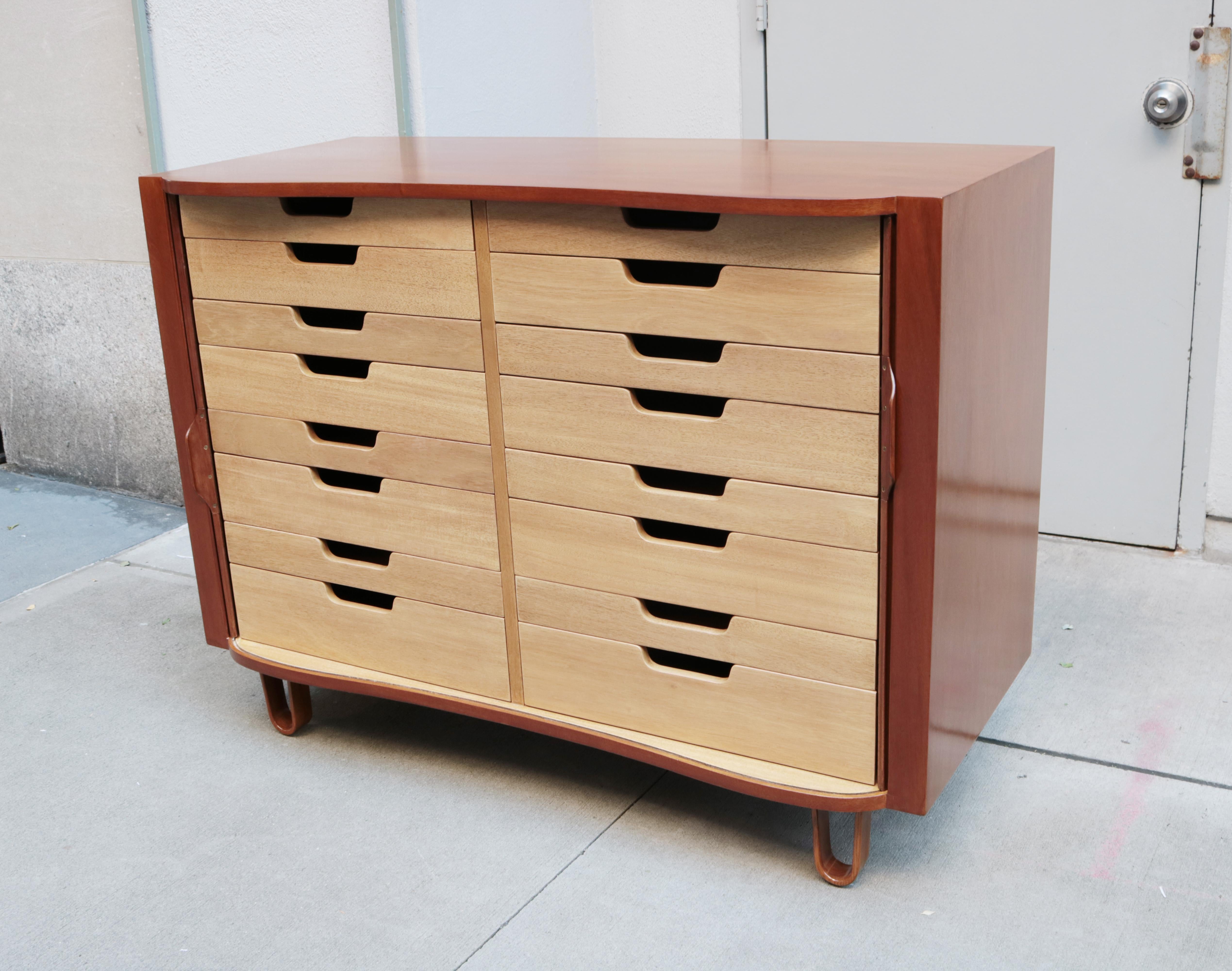 Dunbar Modernist Cabinet Model # 4724 For Sale 2