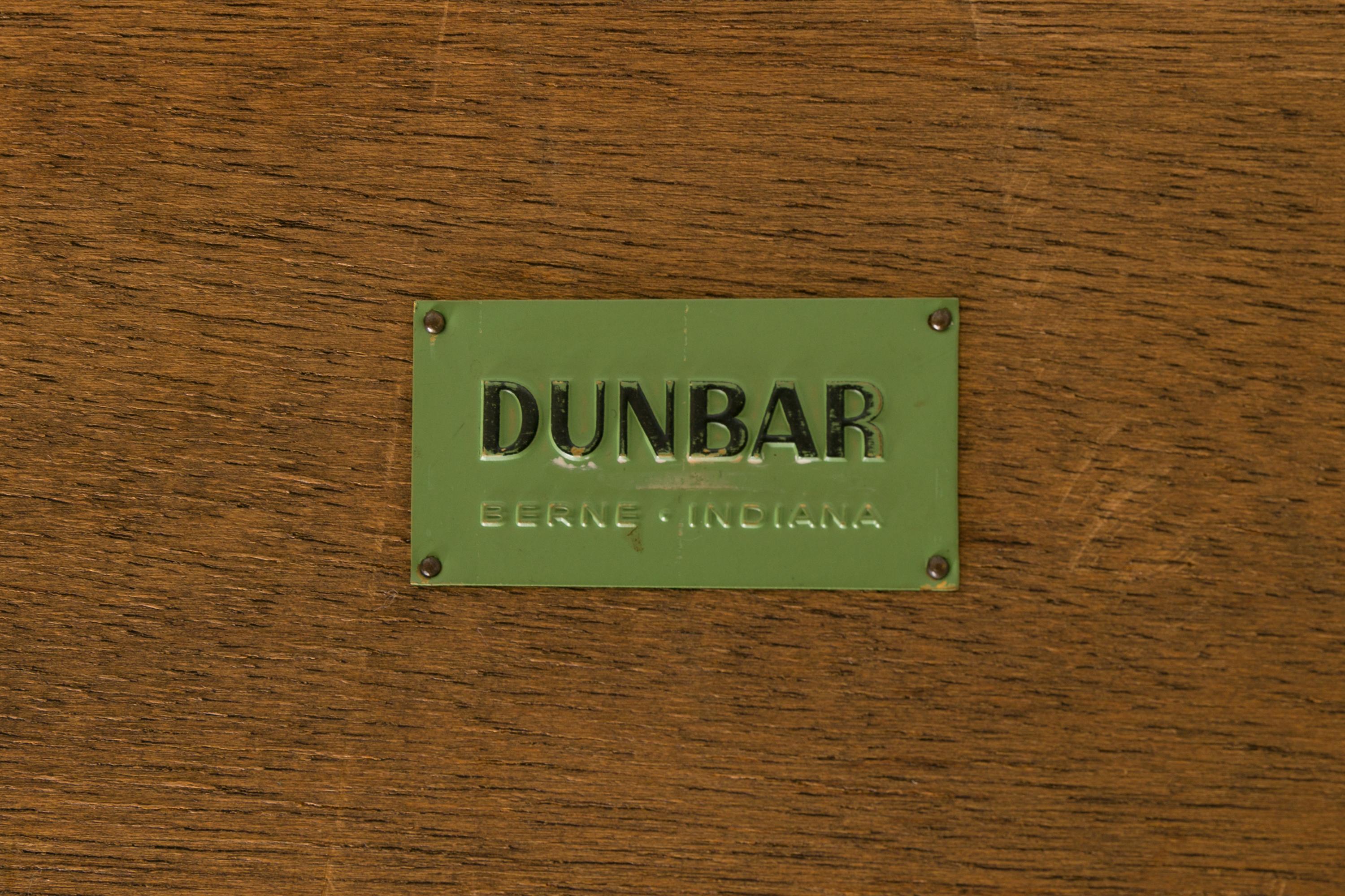 Dunbar Murano Glass Tile Top & Brass Coffee Table by Edward Wormley, USA, 1950s 1