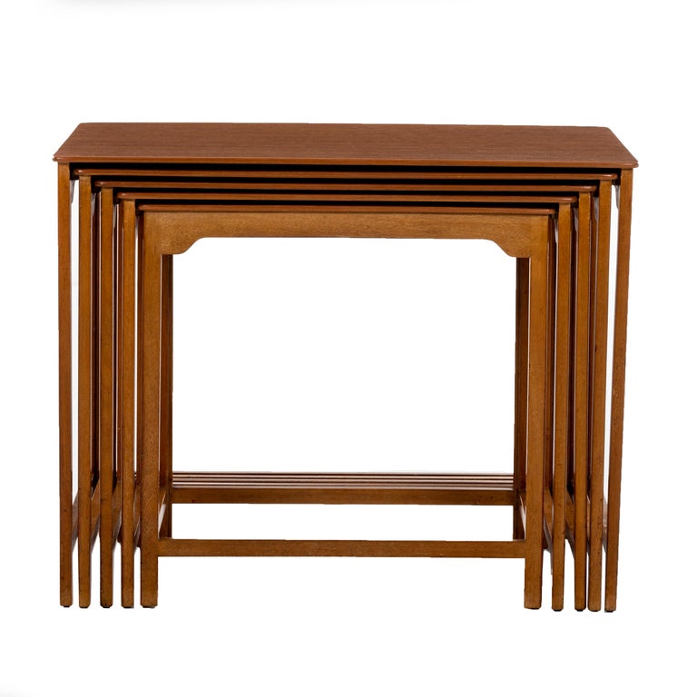 Dunbar Nesting Tables For Sale at 1stdibs