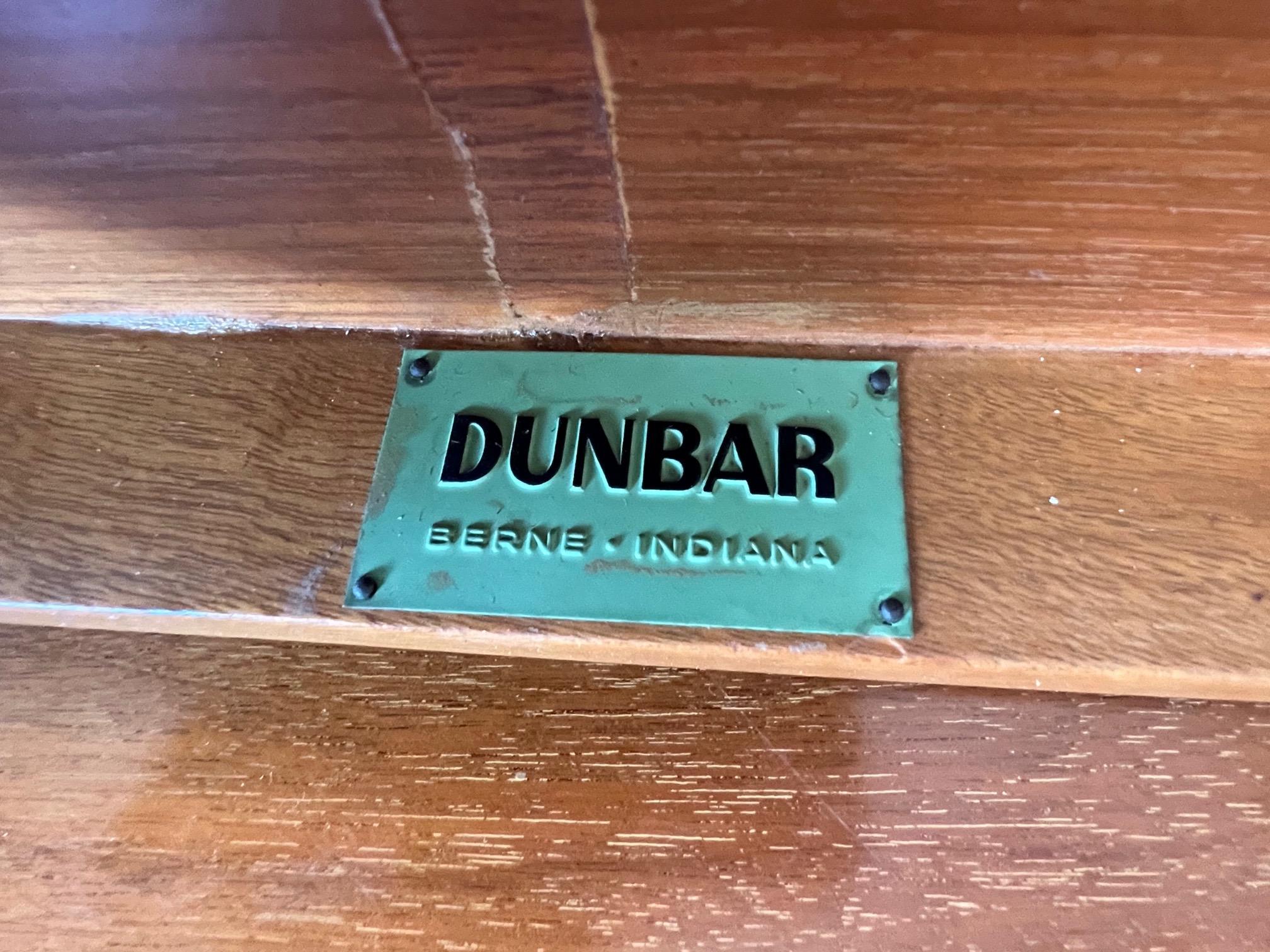 Dunbar Nesting Tables in Sap Walnut For Sale 2