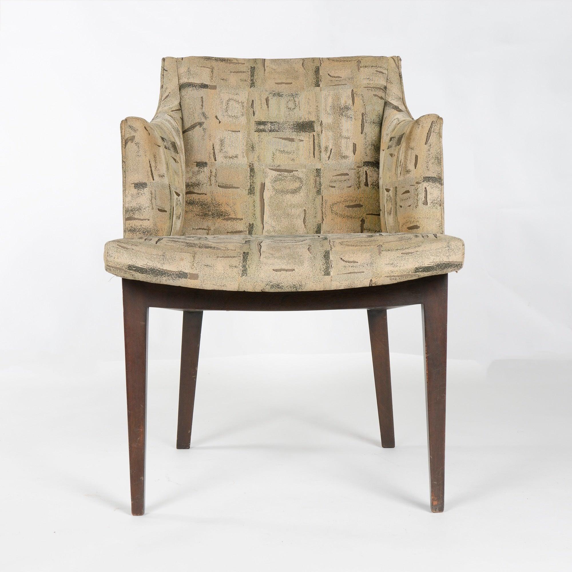 Dunbar Beistellstuhl von Edward Wormley für Dunbar, 1954 im Zustand „Relativ gut“ im Angebot in Sagaponack, NY