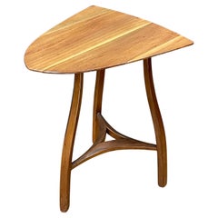 Mesas auxiliares de madera