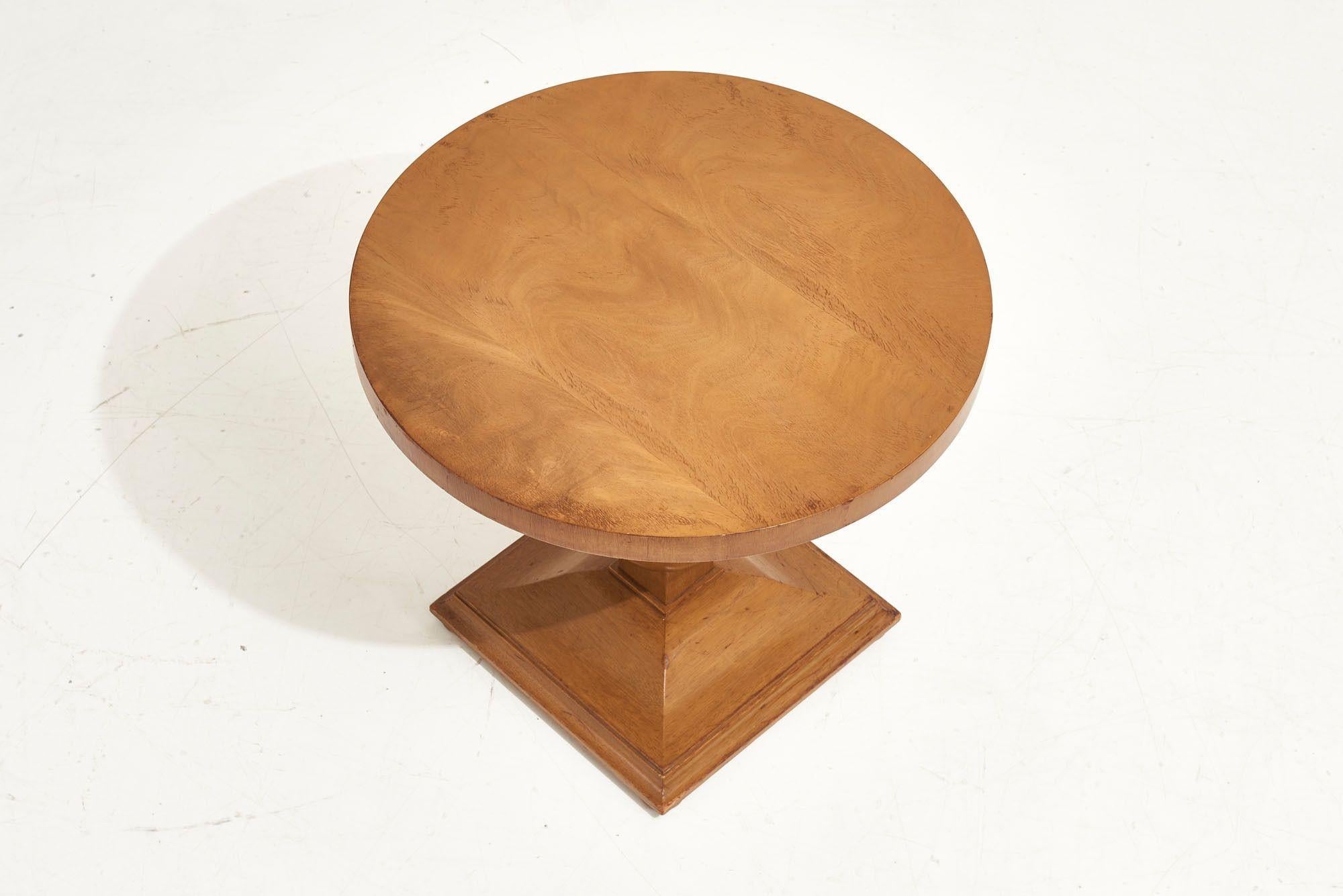 Wood Dunbar Occassional Side Table by Edward Wormley, 1960