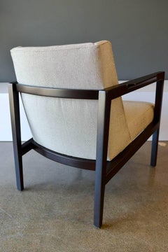 Dunbar Open Frame Lounge or Armchair, circa 1960