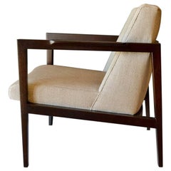 Dunbar Open Frame Lounge or Armchair, circa 1960