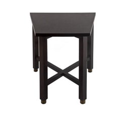 Dunbar Edward Wormley Polygon End Table