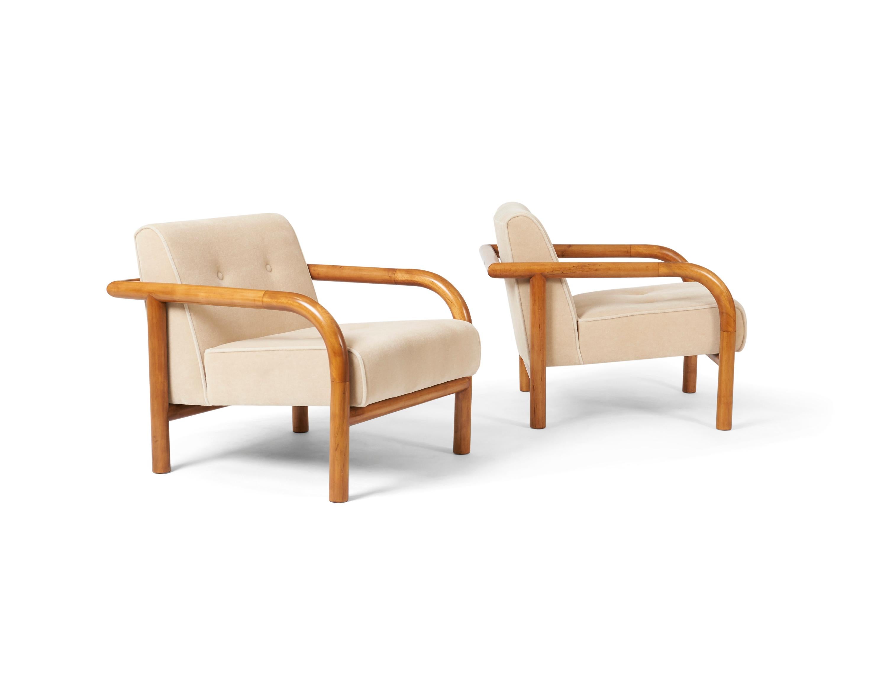 Post-Modern Dunbar Postmodern Lounge Chairs