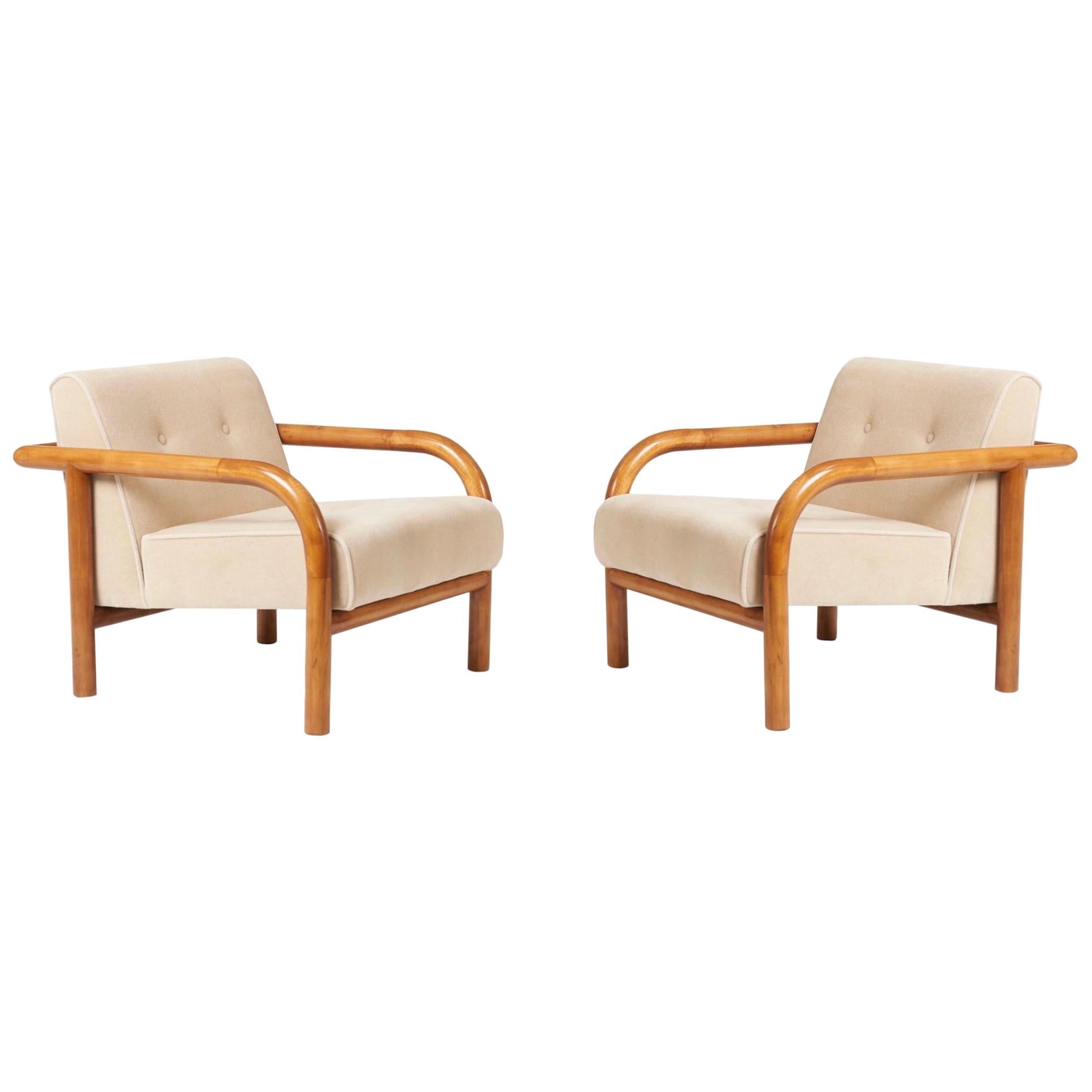 Dunbar Postmodern Lounge Chairs
