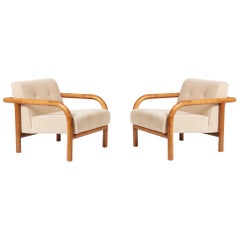 Dunbar Postmodern Lounge Chairs