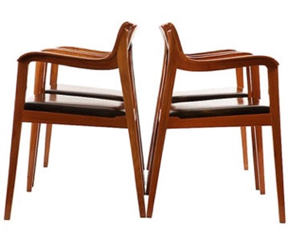 Americano Sedia a bracci Dunbar Riemerschmid di Edward Wormley per Dunbar, 1947 in vendita