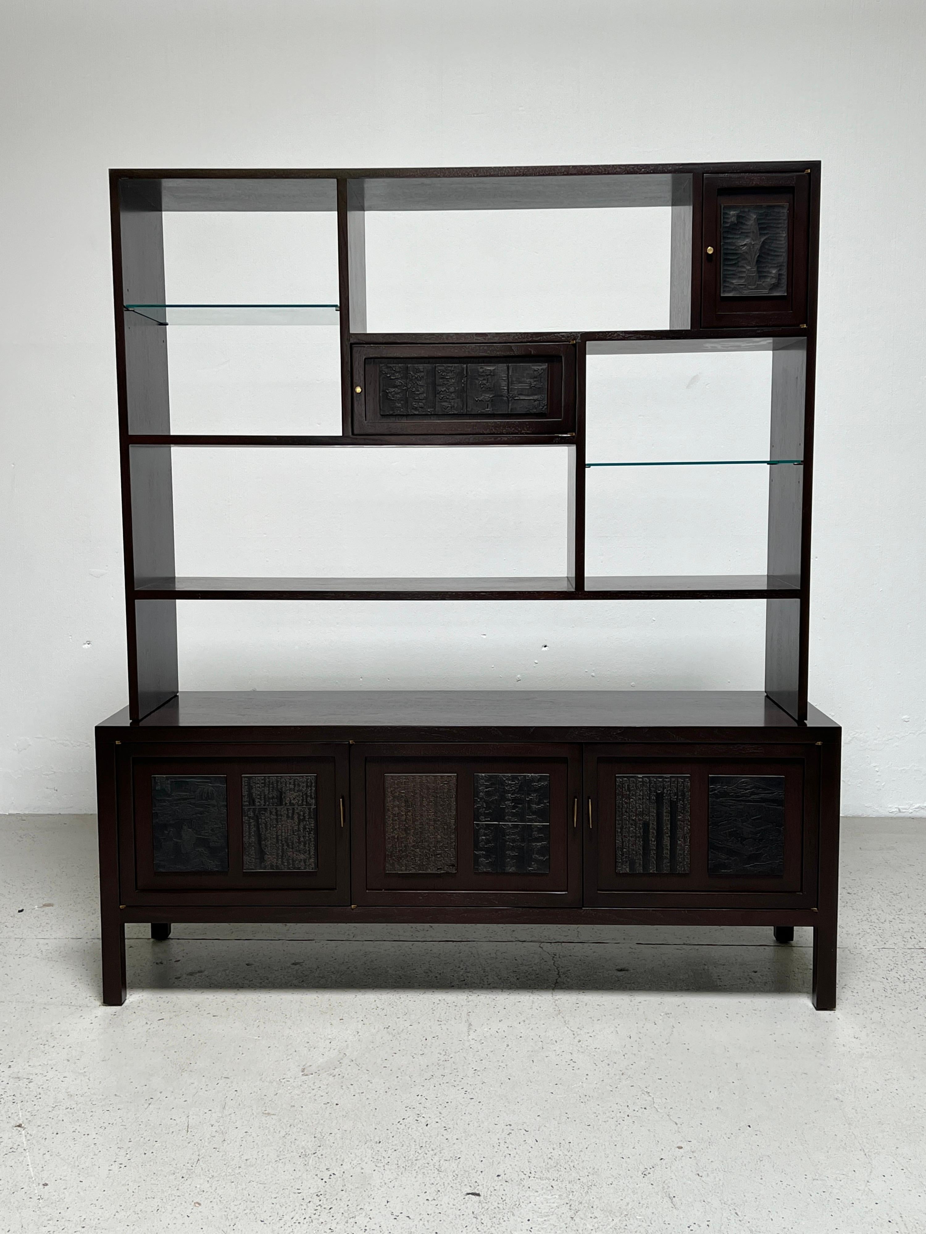 Mid-20th Century Dunbar Room Divider by Edward Wormley For Sale