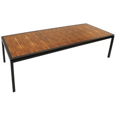 Dunbar Rosewood Dining Table, Expandable, Stunning