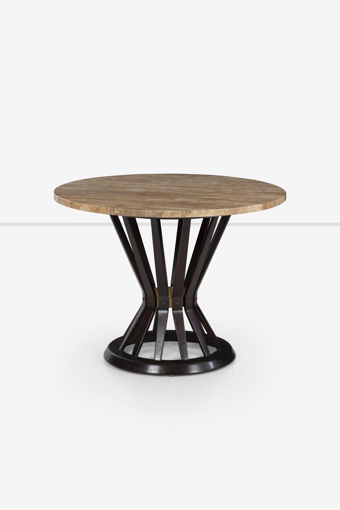 Dunbar Sheaf of Wheat End Table, 3/4