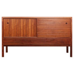 Dunbar Sliding Door Cabinet by Edward Wormley