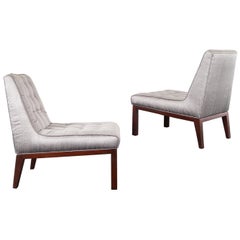 Dunbar Slipper Chairs by Edward J. Wormley