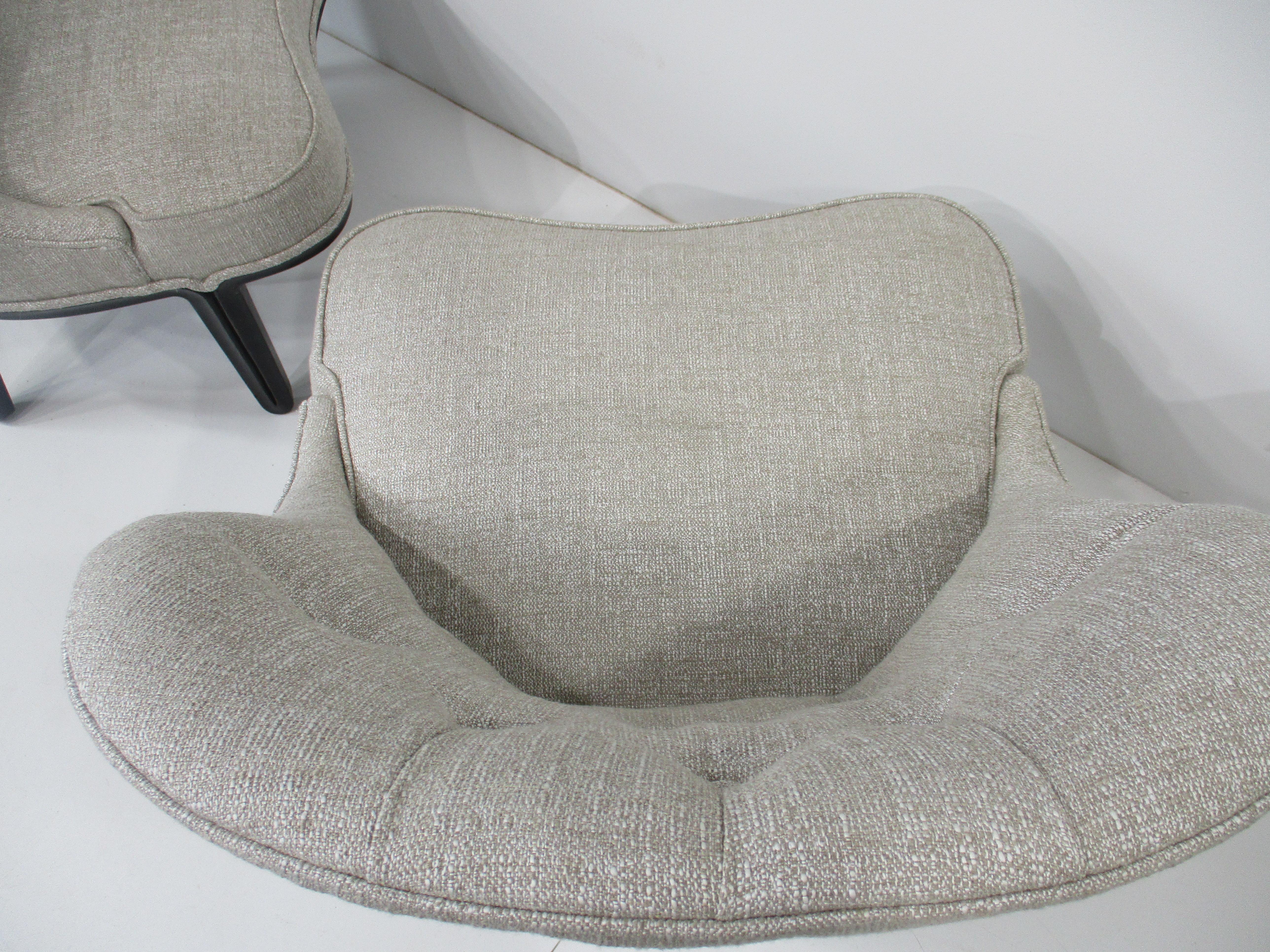 Sillones Dunbar de Edward Wormley para la Colección Janus en venta 3