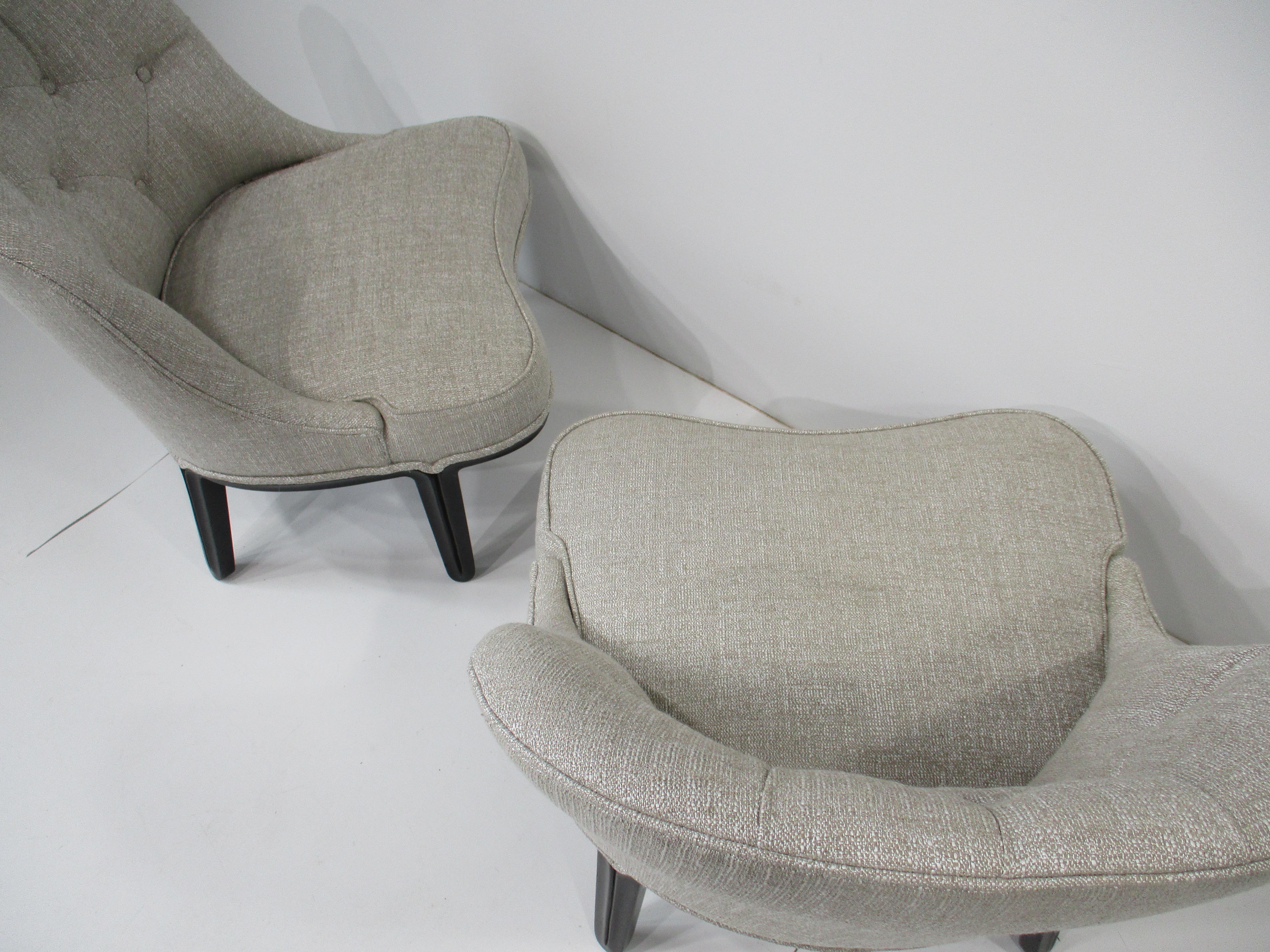 Sillones Dunbar de Edward Wormley para la Colección Janus en venta 4