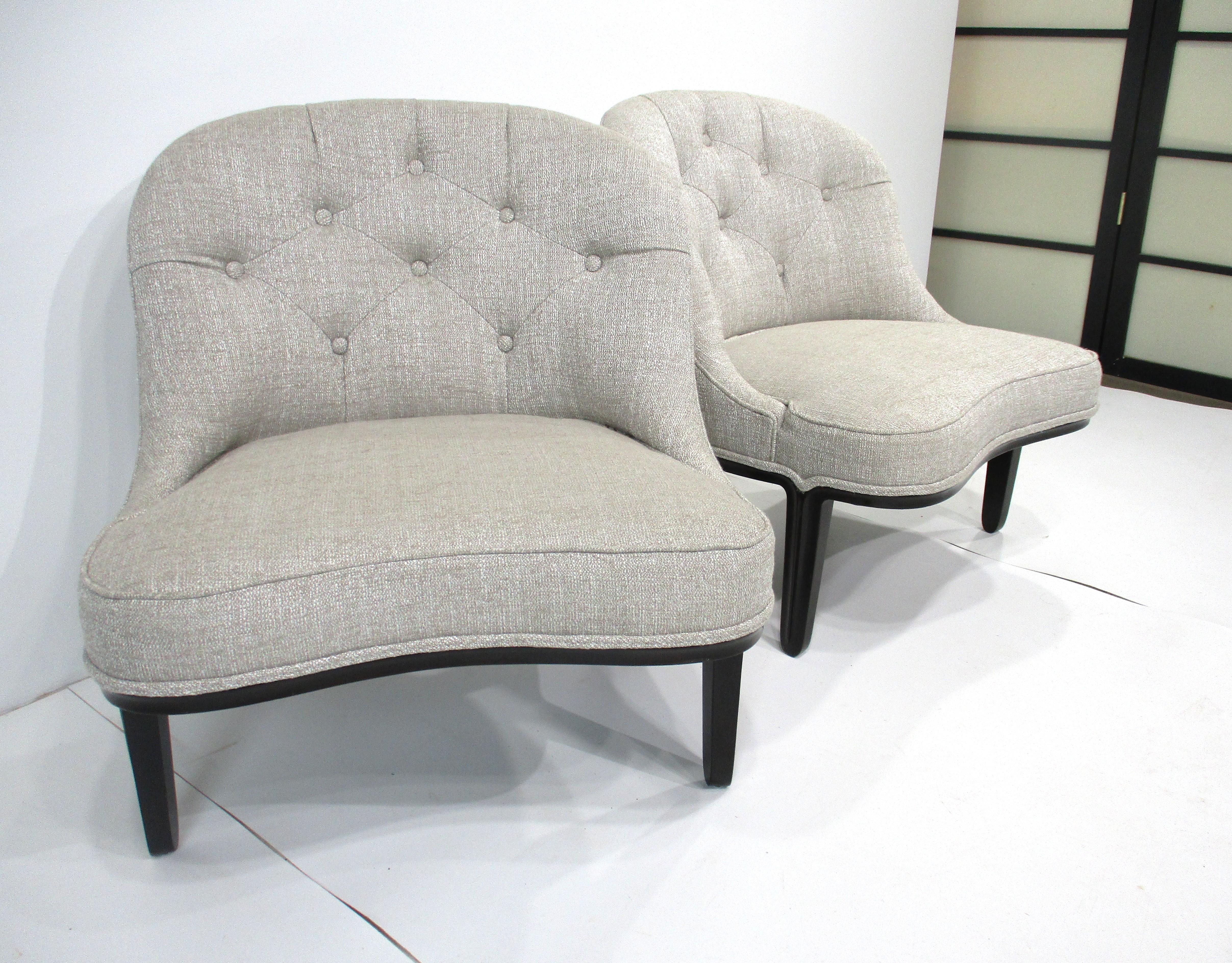Sillones Dunbar de Edward Wormley para la Colección Janus en venta 8