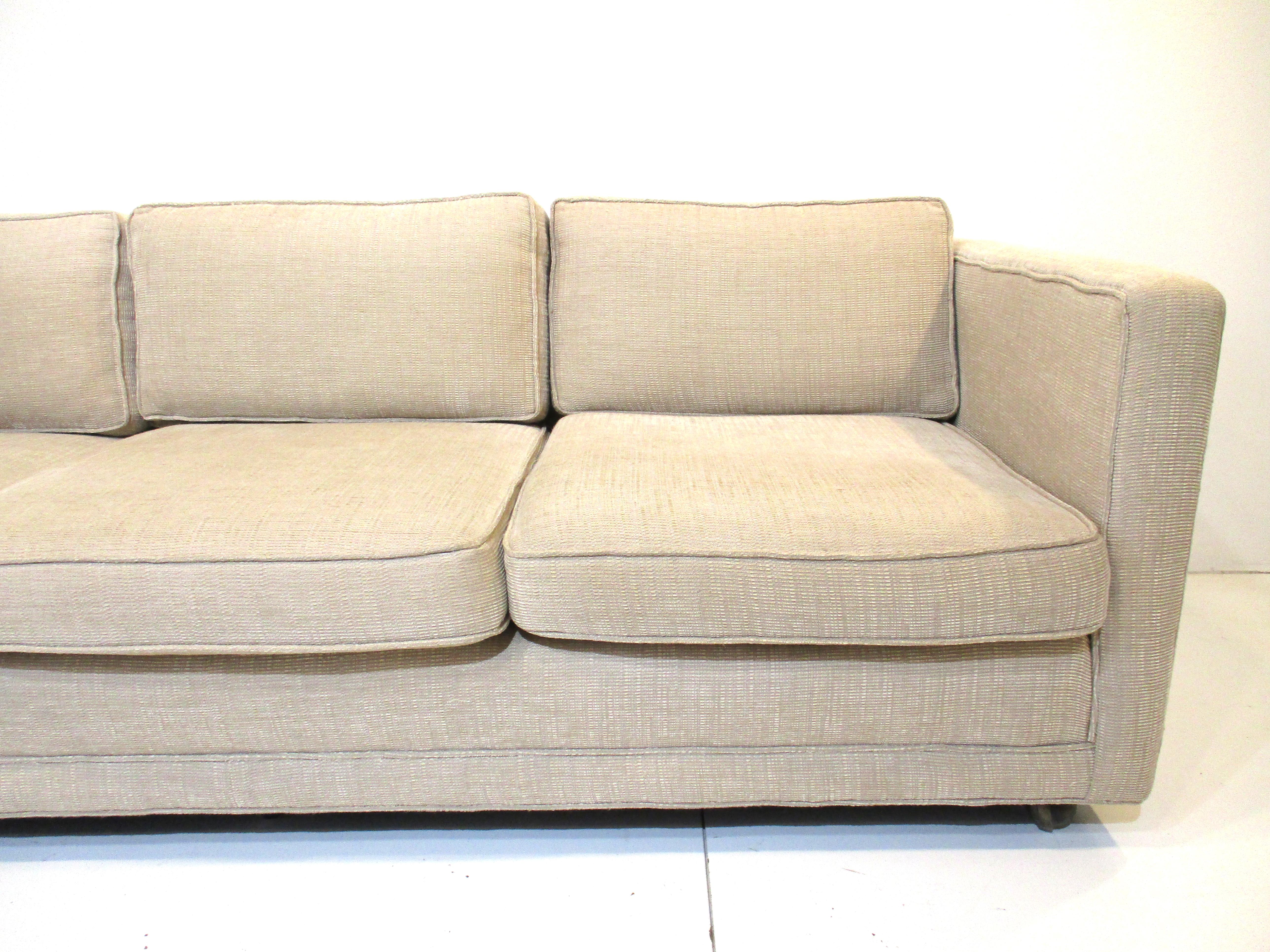 Mid-Century Modern Dunbar Sofa by Roger Sprunger