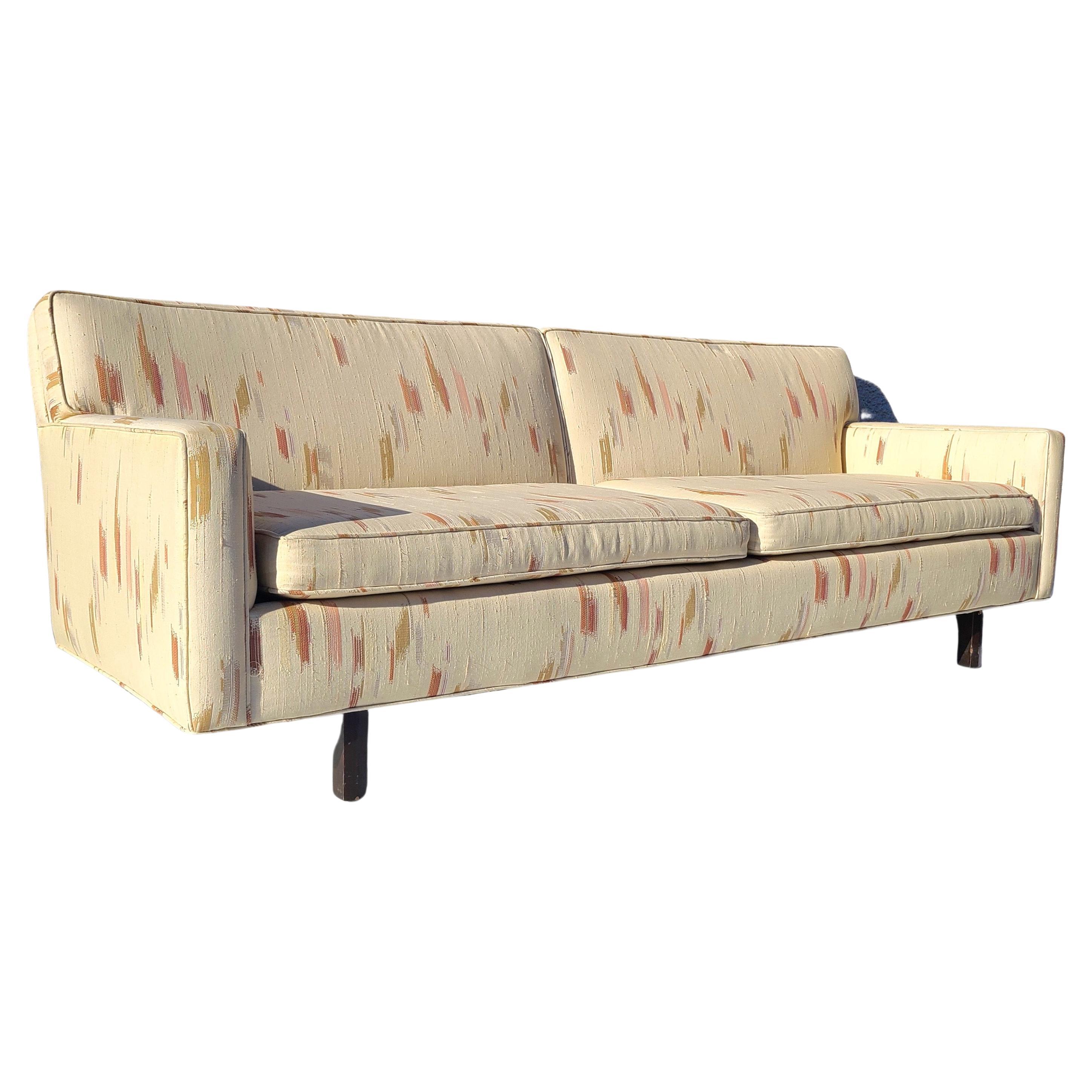 Please message us for a cost effective shipping quote to your location.

Dunbar sofa designed by Edward Wormley.