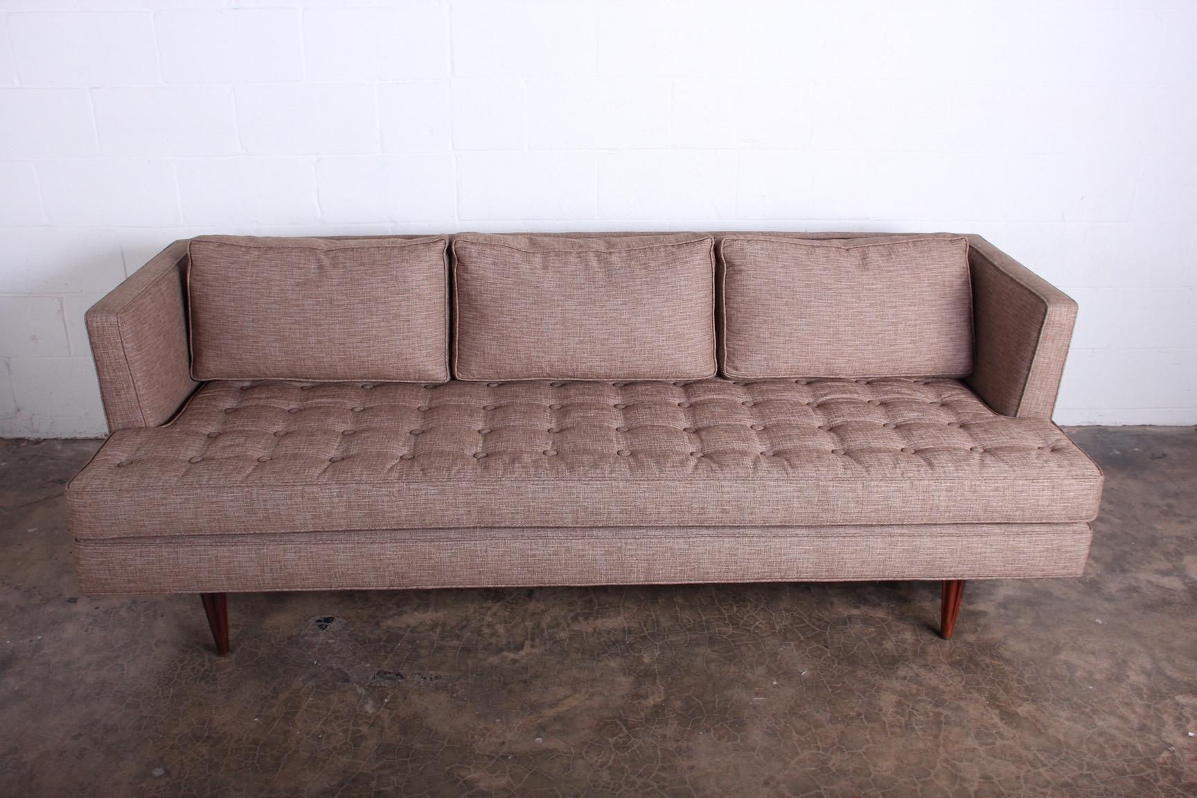 Dunbar Sofa Designed by Edward Wormley In Good Condition For Sale In Dallas, TX