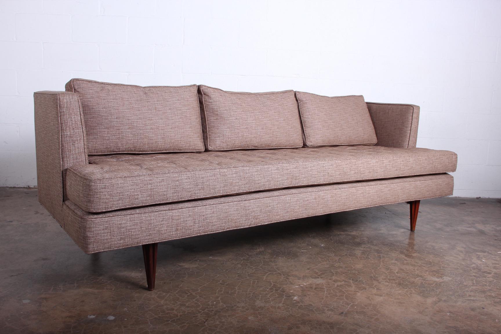 Fabric Dunbar Sofa Designed by Edward Wormley For Sale