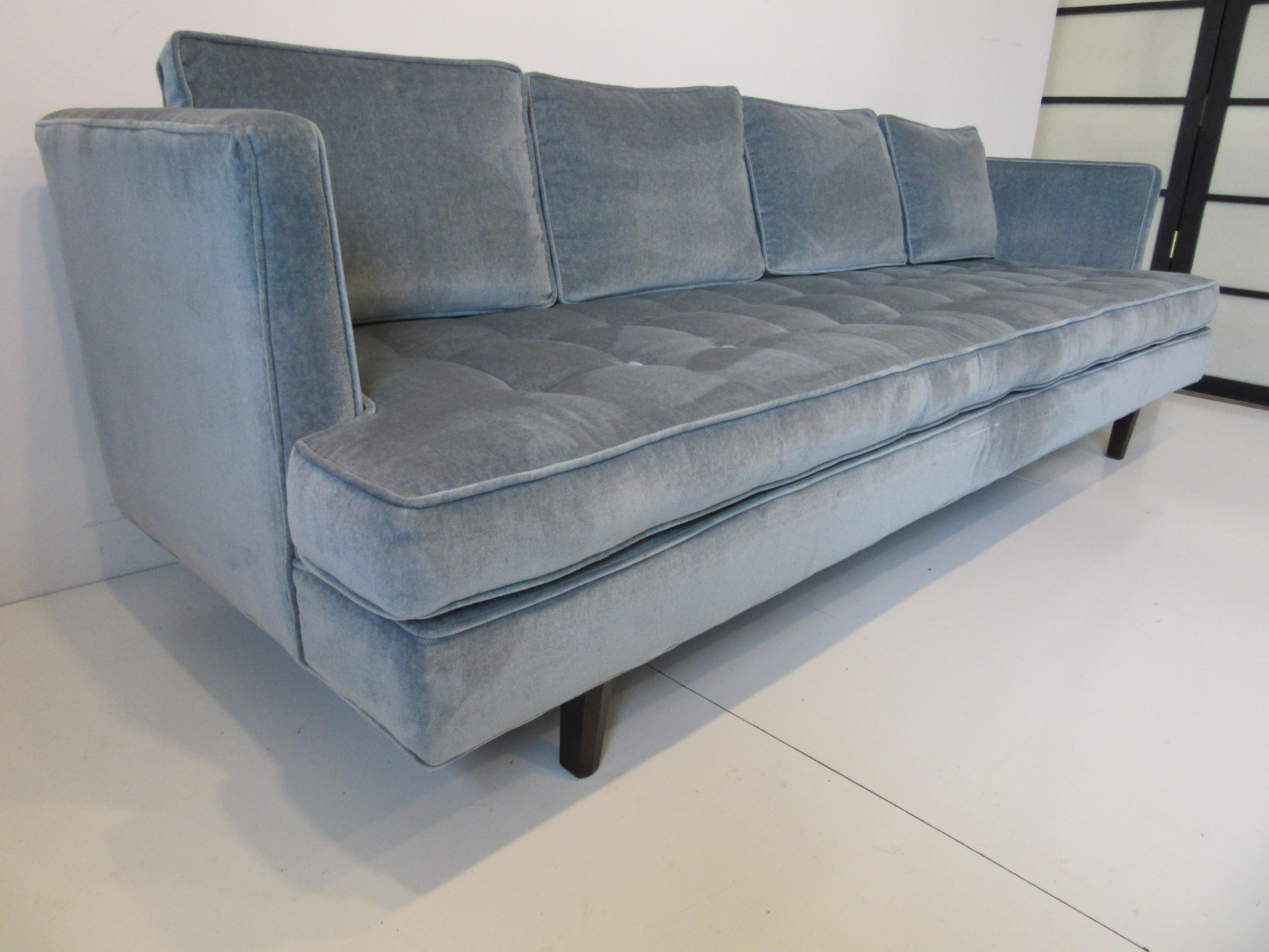 Mid-Century Modern Dunbar Sofa Style # 520 by Edward Wormley