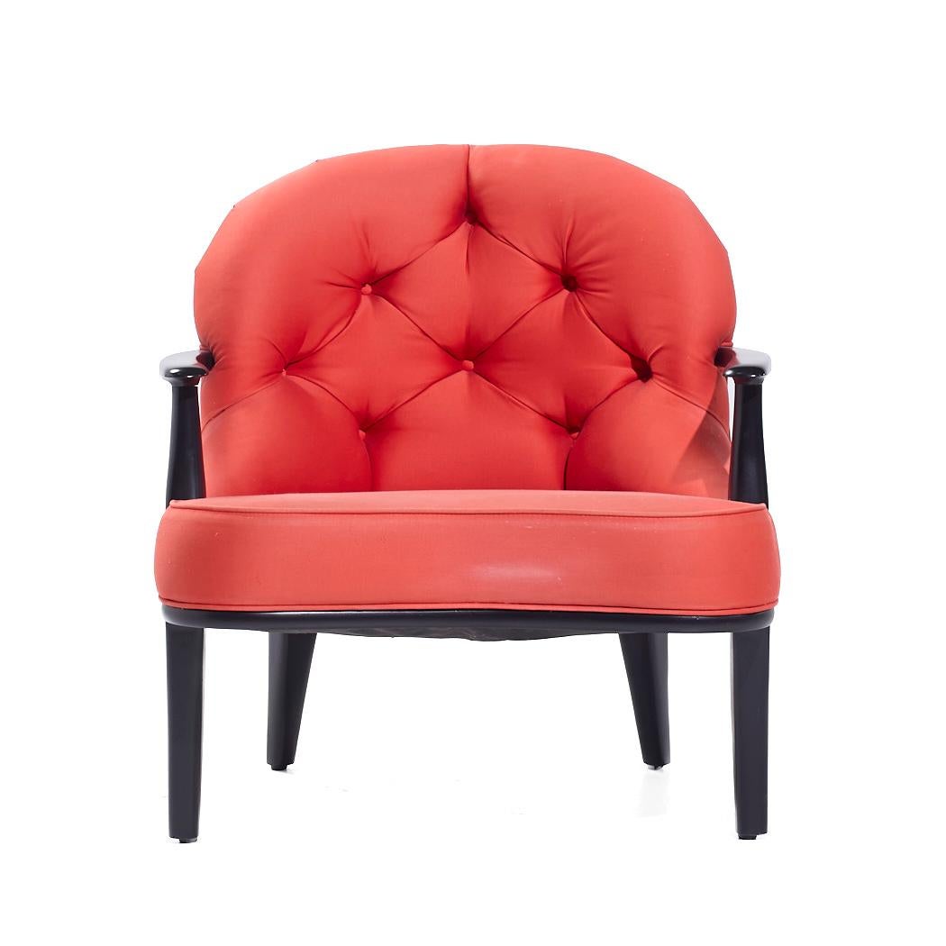 Silla de salón estilo Dunbar Janus Mid Century

Esta tumbona mide 28,5 de ancho x 27 de fondo x 31,5 de alto, con una altura del asiento de 16 y una altura de los brazos/holgura de la silla de 21,5 pulgadas

Hacemos nuestras fotos en un estudio con
