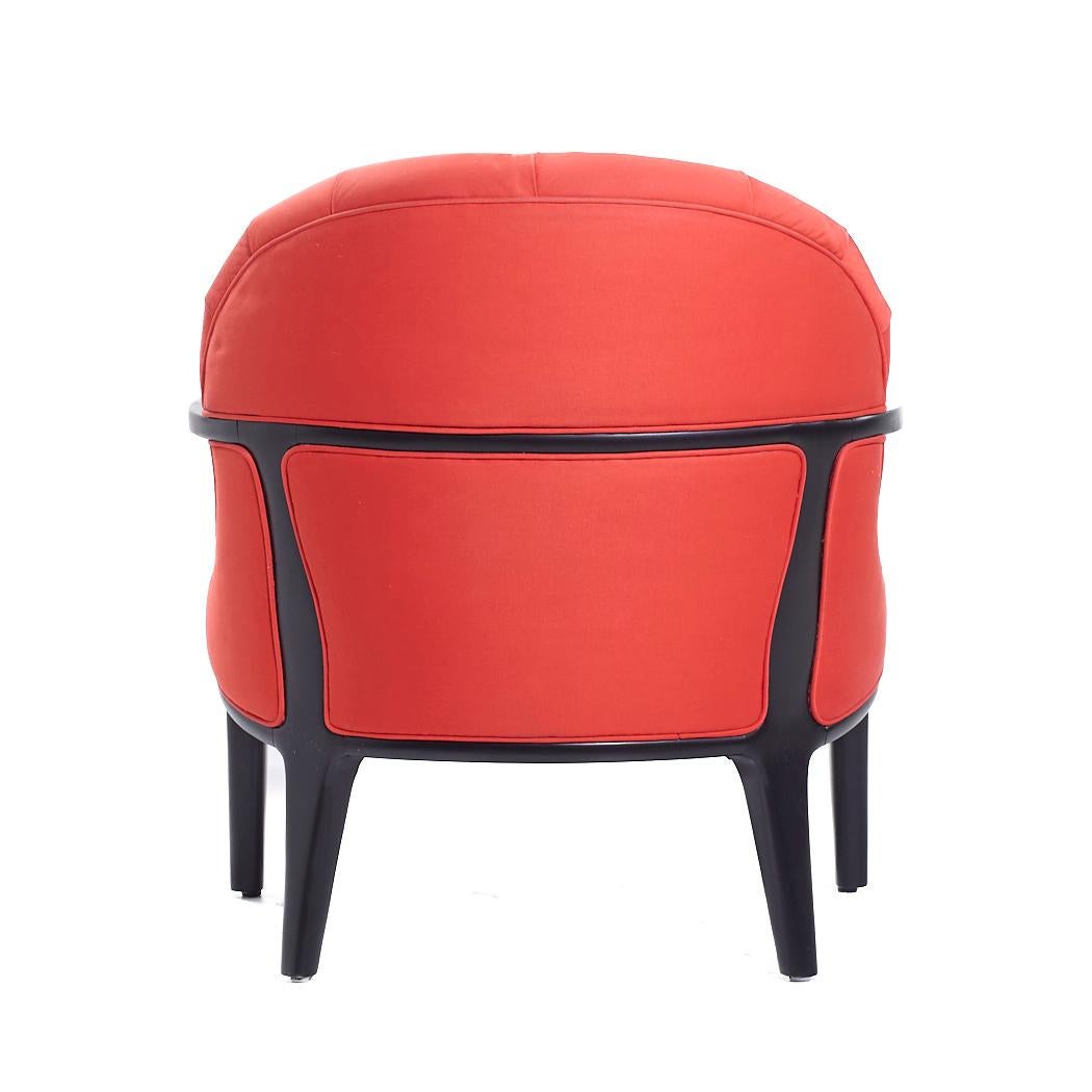 Silla de salón estilo Dunbar Janus Mid Century en Bueno estado para la venta en Countryside, IL