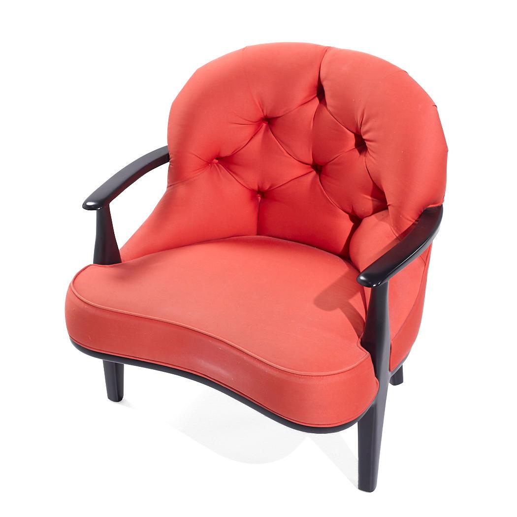 Silla de salón estilo Dunbar Janus Mid Century en venta 2
