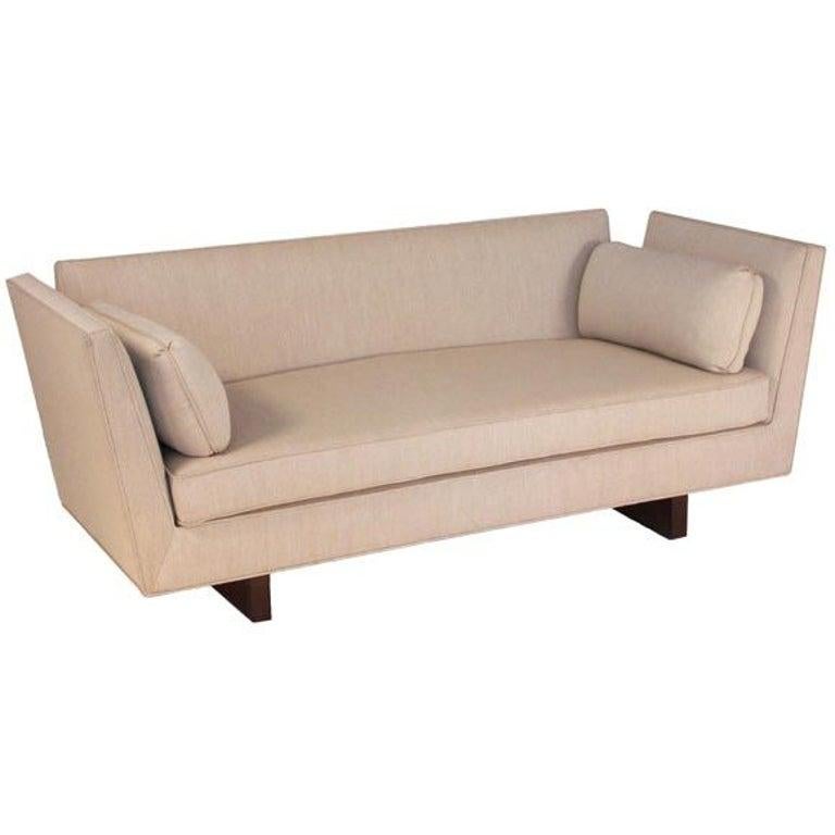 American Open-Arm Settee by Lost City Arts