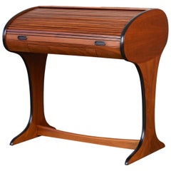 Dunbar Style Roll Top Writing Desk