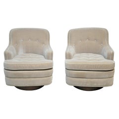 Dunbar Swivel Chairs by Edward Wormley