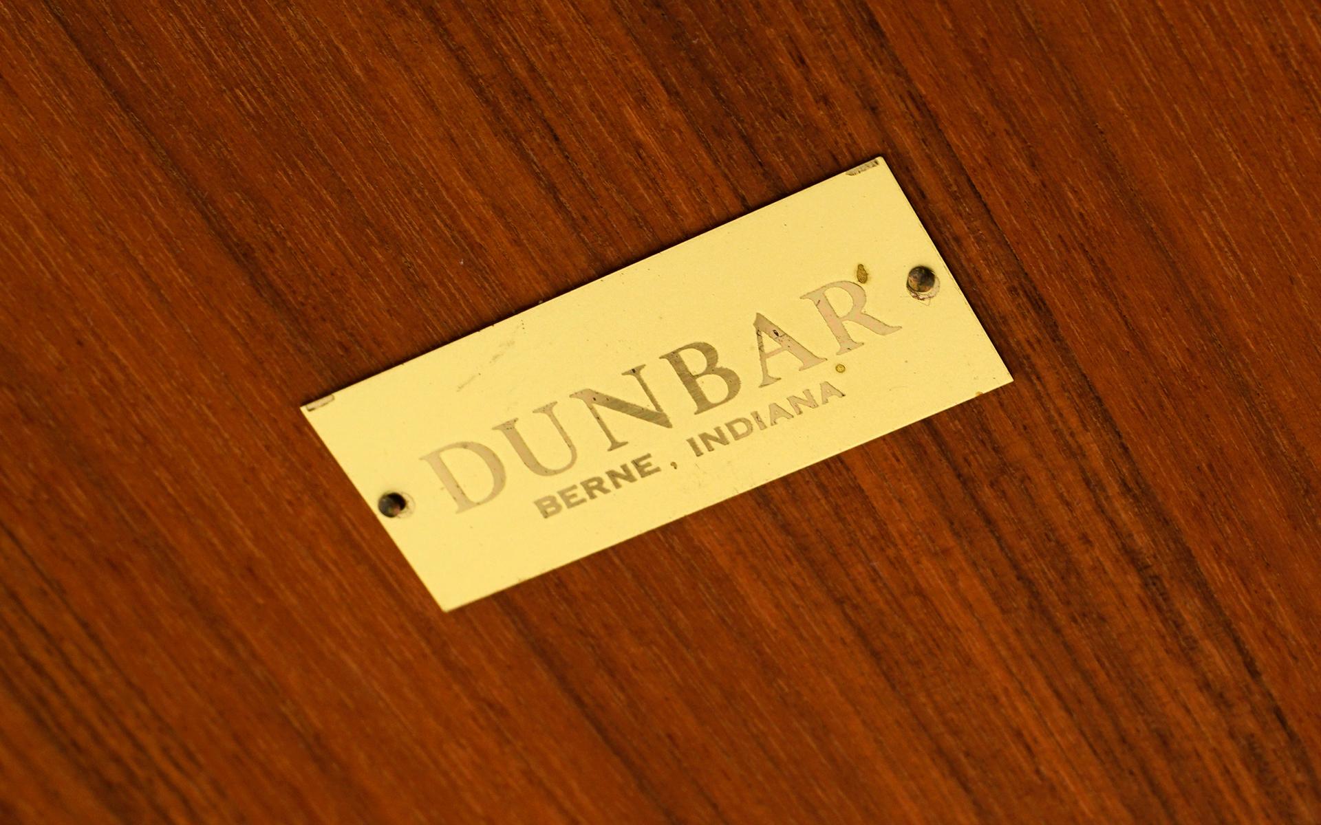 Dunbar-Tisch mit Otto- und Gertrude-Natzler-Kacheln von Edward Wormley, signiert im Angebot 2