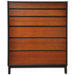 Dunbar Tall Six-Drawer Dresser by Edward Wormley