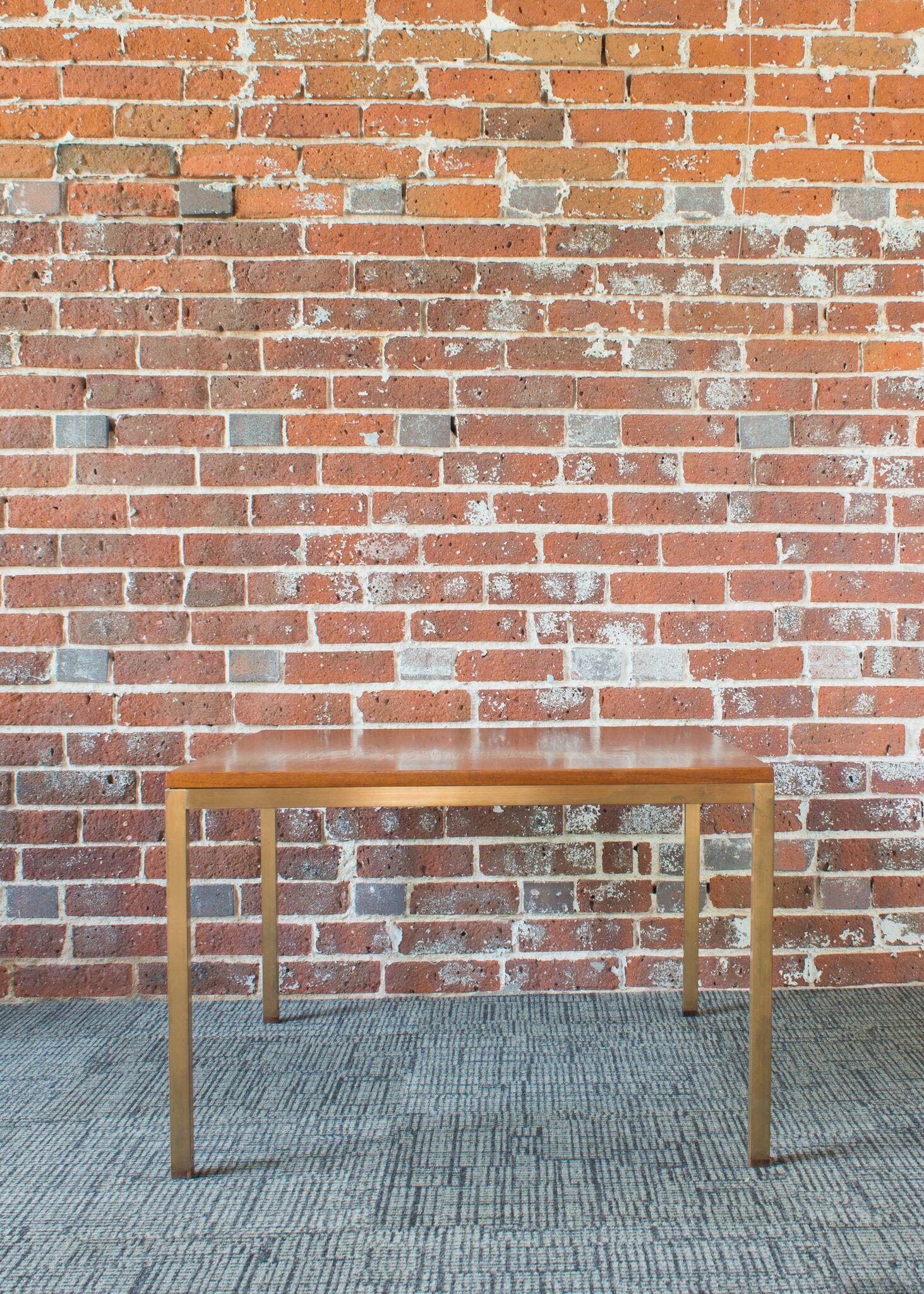 Dunbar Teak Coffee Table  In Good Condition For Sale In Denver, CO