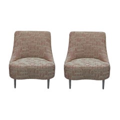 Dunbar Teardrop Chairs by Edward Wormley