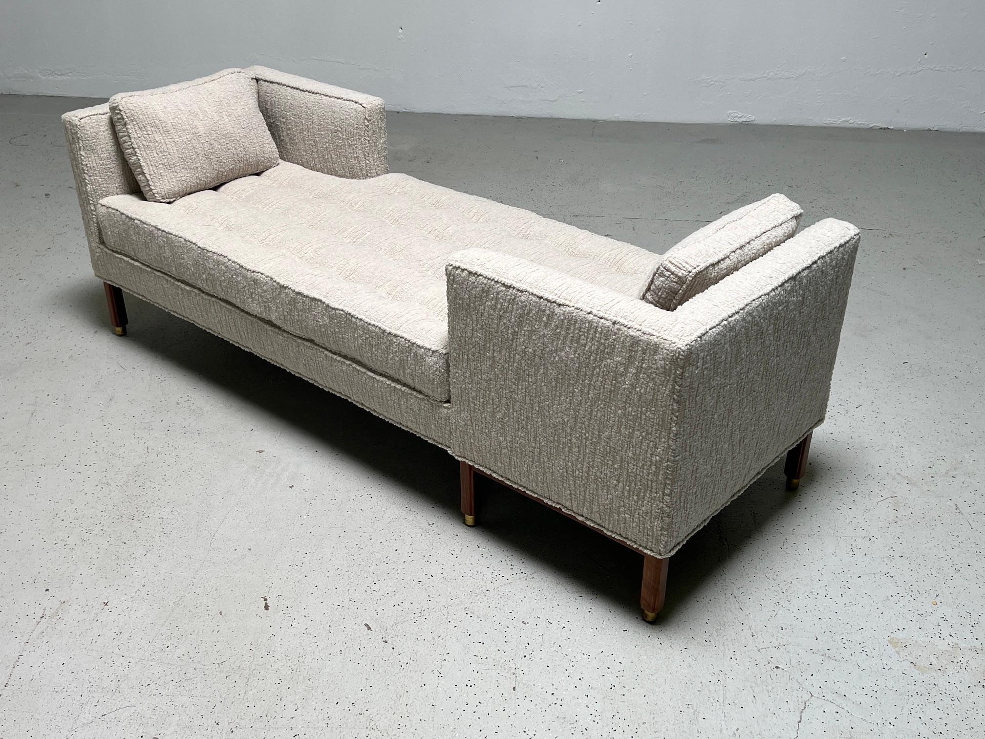 Dunbar Tete-a-Tete Sofa by Edward Wormley for Dunbar 4