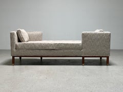 Dunbar Tete-a-Tete Sofa by Edward Wormley for Dunbar