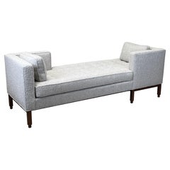 Dunbar Tete-a-Tete Sofa by Edward Wormley for Dunbar