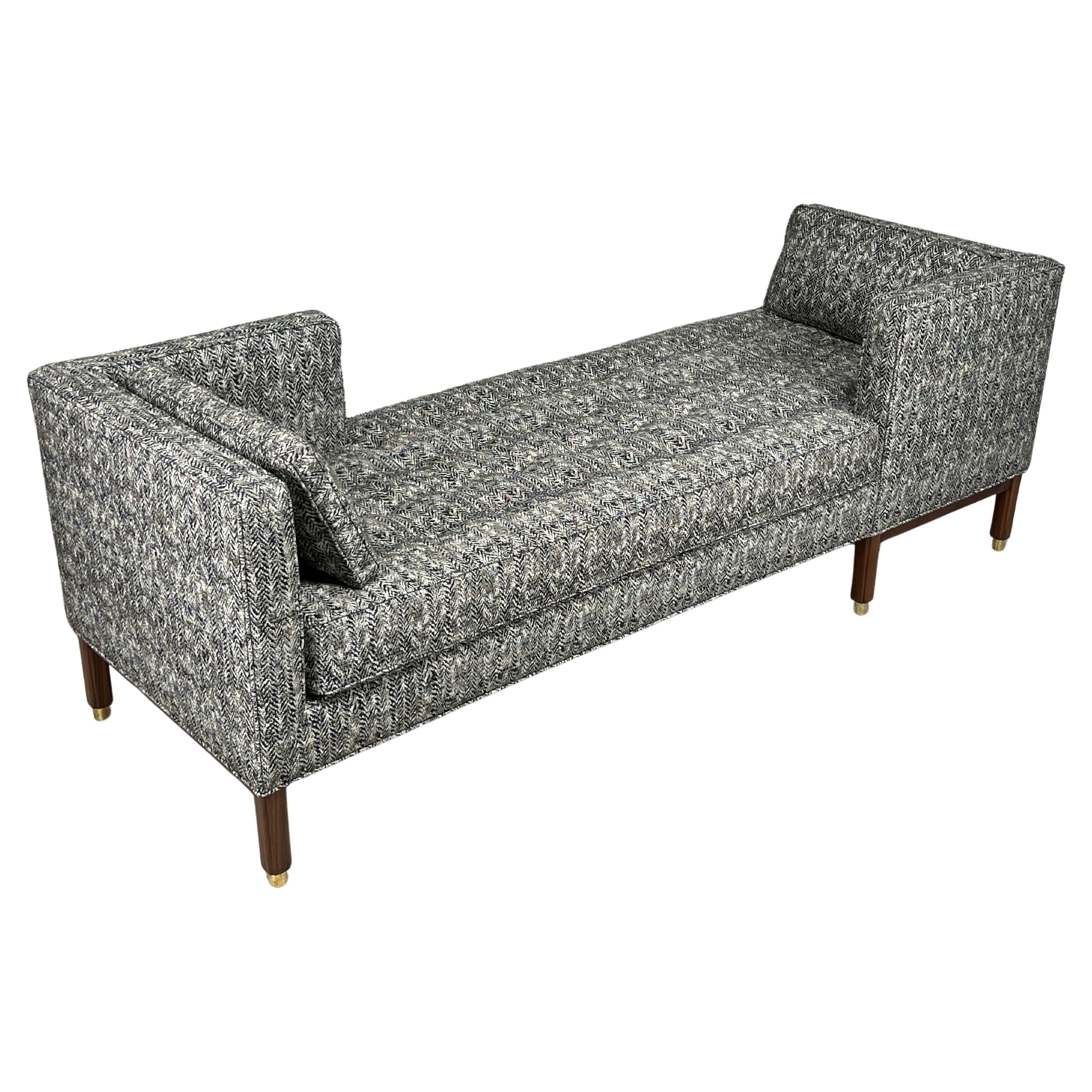 Dunbar Tete-a-Tete Sofa by Edward Wormley for Dunbar