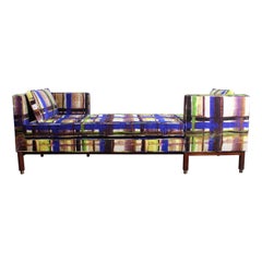 Dunbar Tete-a-Tete Sofa by Edward Wormley