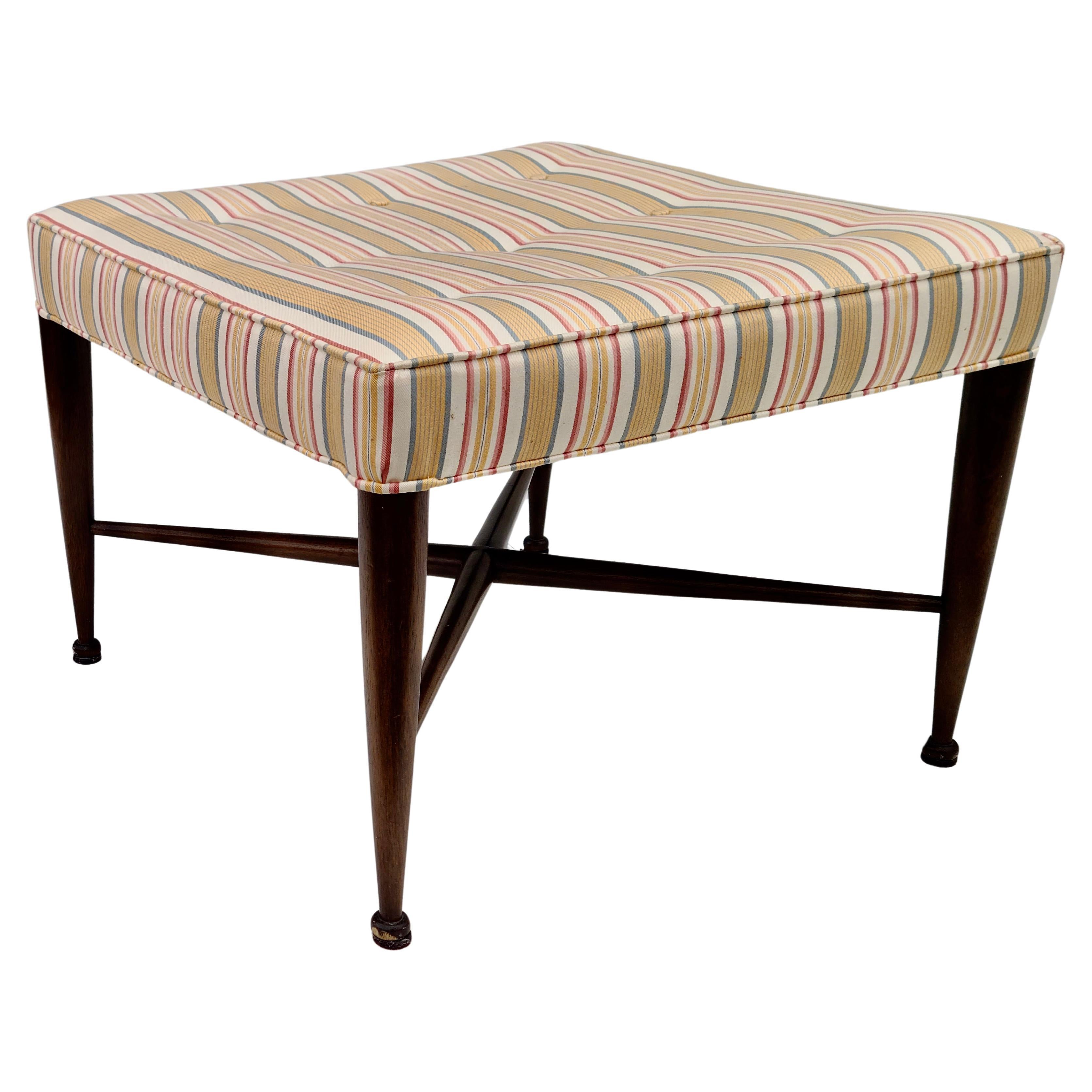 Dunbar Thebes Stool designed by Edward Wormley 7