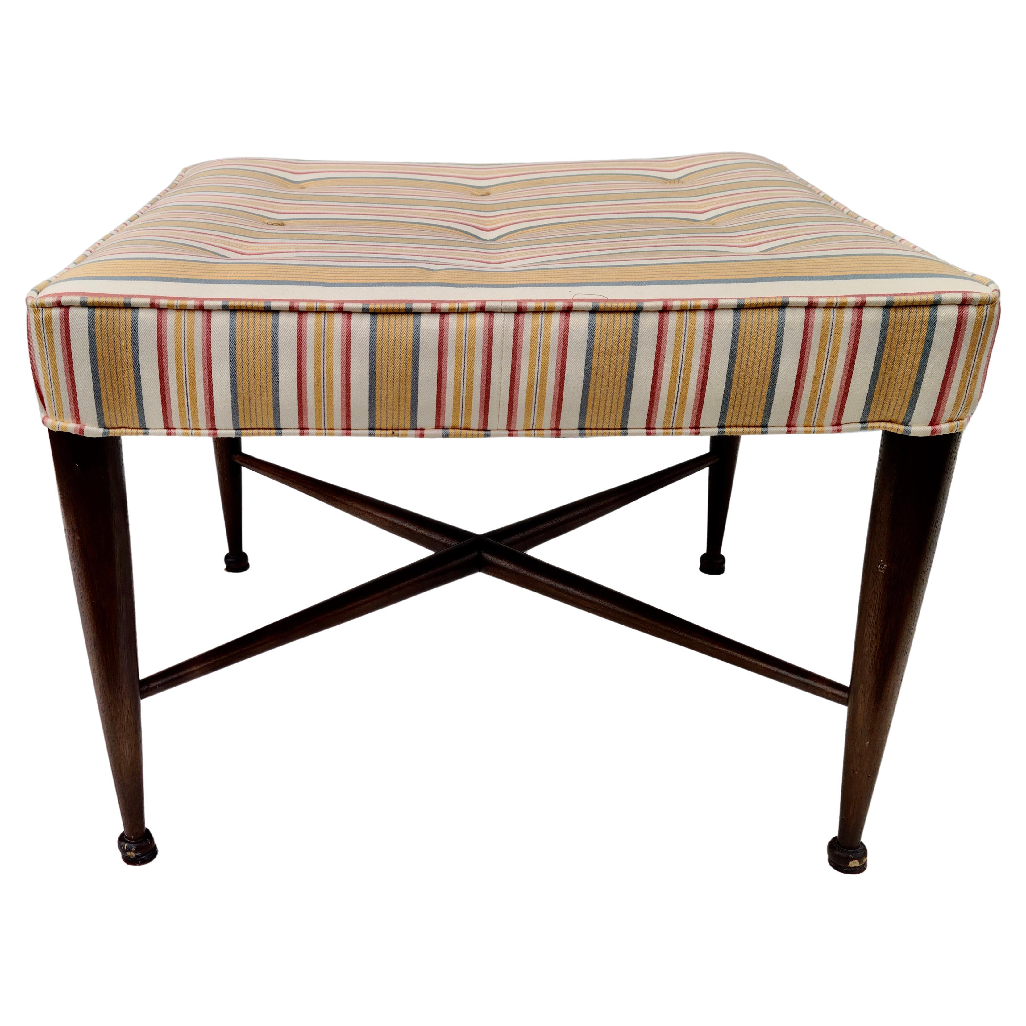 Dunbar Thebes Stool designed by Edward Wormley 3