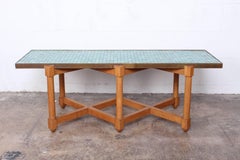 Dunbar Tile Top Table by Edward Wormley