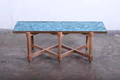 Dunbar Tile Top Table by Edward Wormley